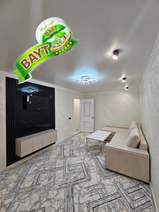 ЕВРО РЕМОНТ 1в2-комнатная Кирпич 36м² Мебел+Техника продаётся квартира