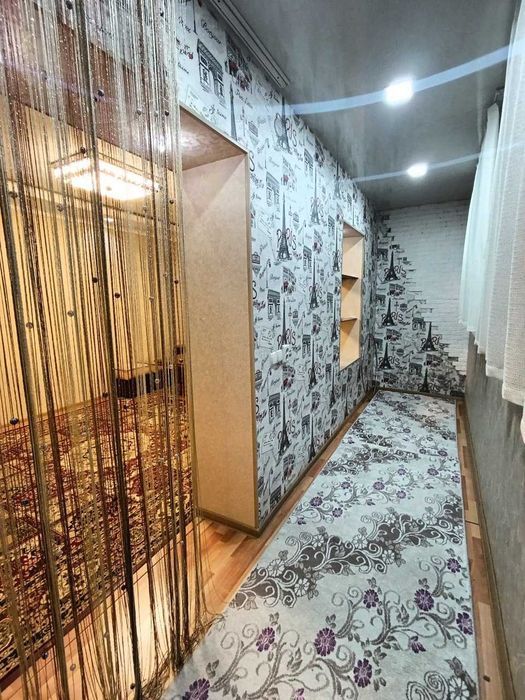 Чилонзор.Алгоритм 2-хона 4-Этаж .Гиштли дом. 55-квадрат