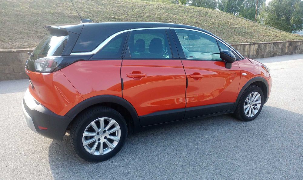 OPEL Crossland X 1.2 Elegance / Опел Кросленд –Елеганс 96kw/131кс