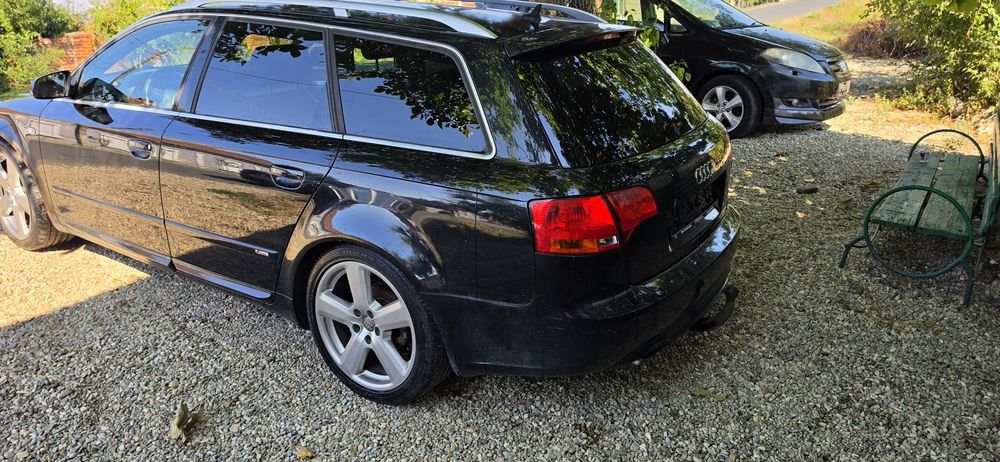 Audi a4 avant s line