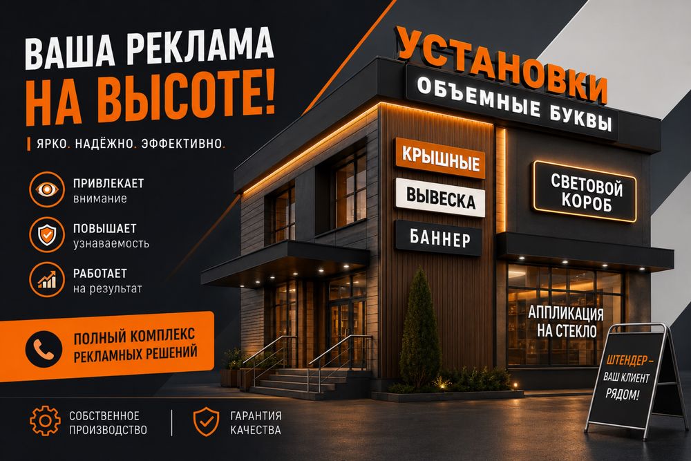 Нуружная реклама