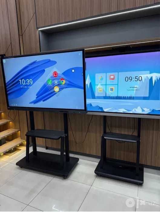 Интерактивные панель от 65 до 110 Android 4K 8/128GB доставка имеется!