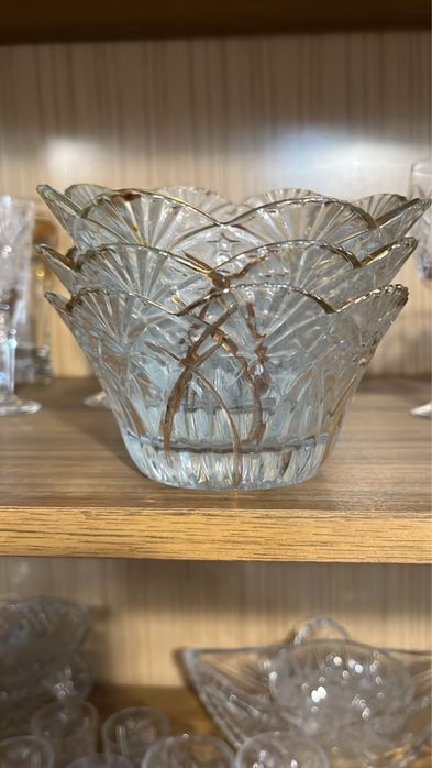 Хрусталь/вазы/стаканы