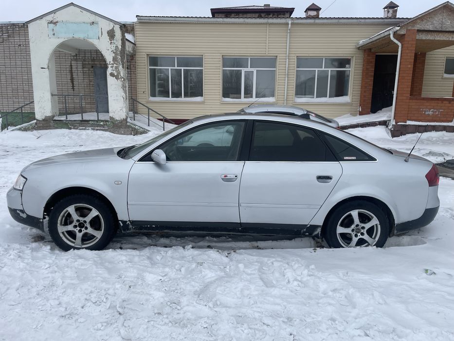 ауди а6 с5 2.4 продам или обмен на крс