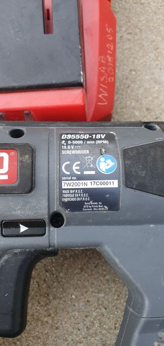 Masina de insurubat Senco DS5550-18V