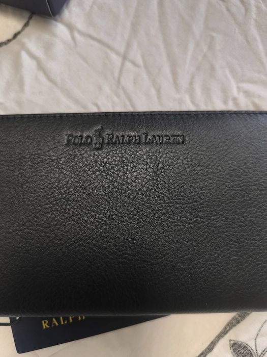 Portofel din piele Polo Ralph Lauren Dama