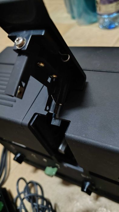 Aparat diapozitive Braun + geanta