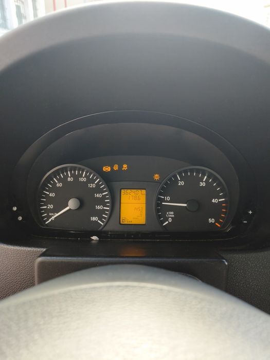 Mercedes sprinter 513CDI cub  Frigorific