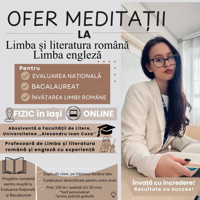 Meditații limba română