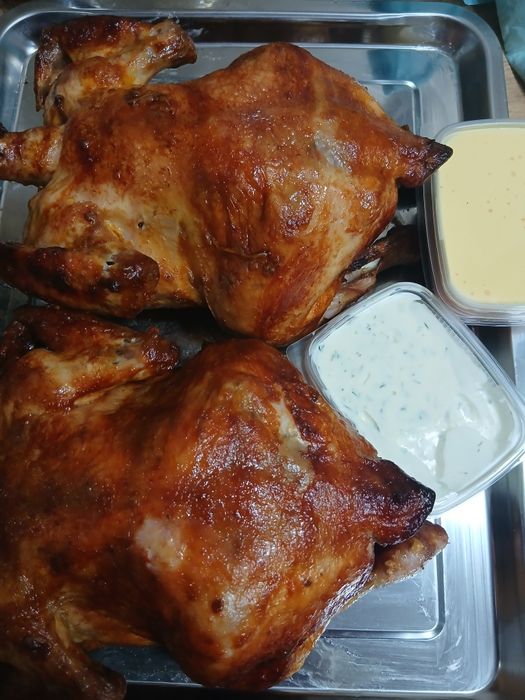 Гриль вкусные сочные