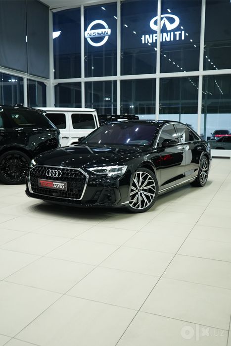 Audi A8 60 TFSIe Quattro Hybrid