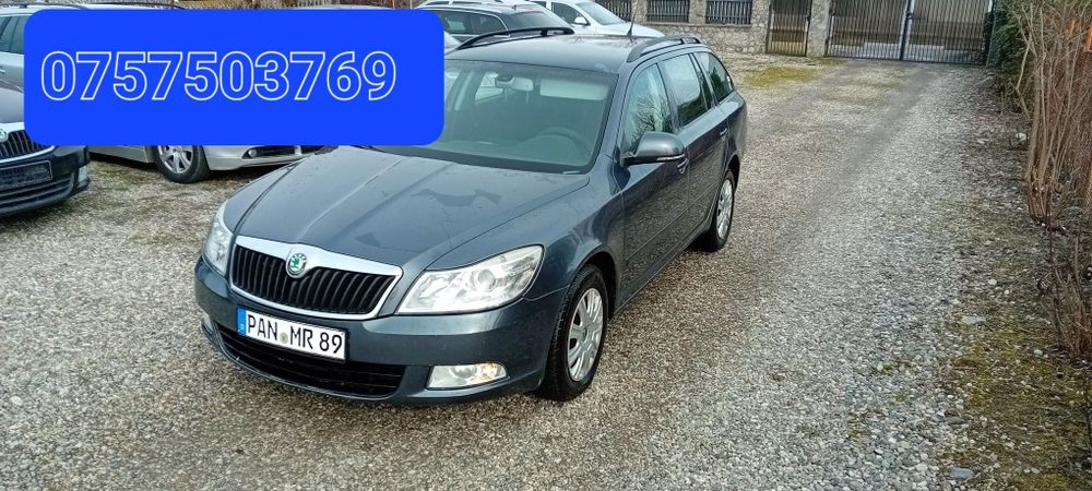 Skoda Octavia 1.9Tdi Euro 5 adusa recent din Germania