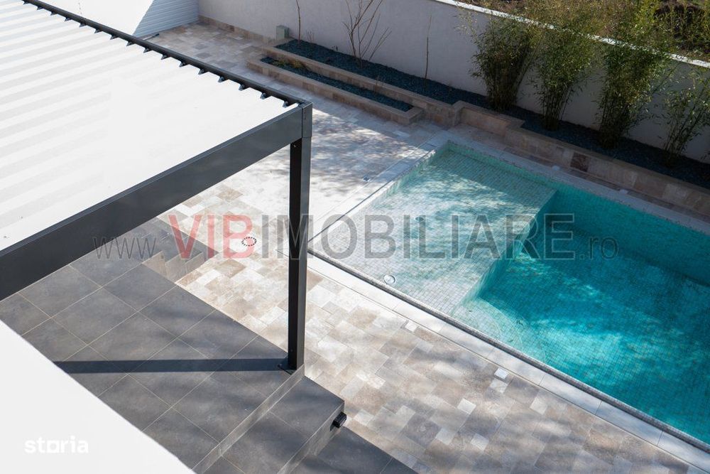 Vila de lux – Strada Sofia | Design exclusiv, dotari hi-tech, piscina