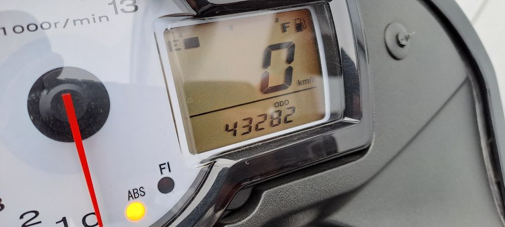 Kawasaki Versys 2009 Abs