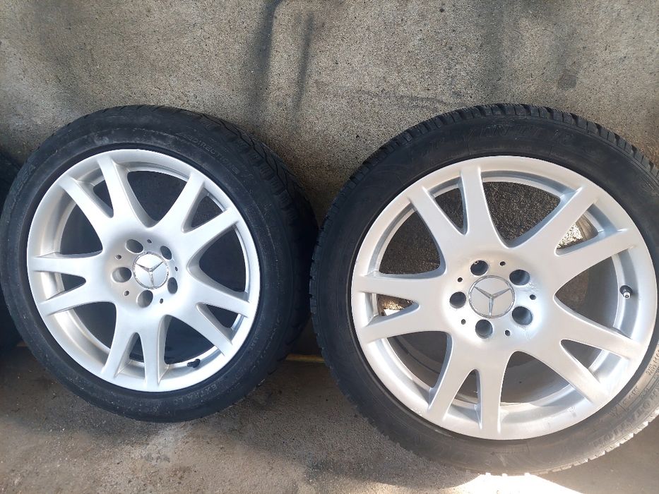 17" ки джанти за Мерцедес Mercedes W219 CLS