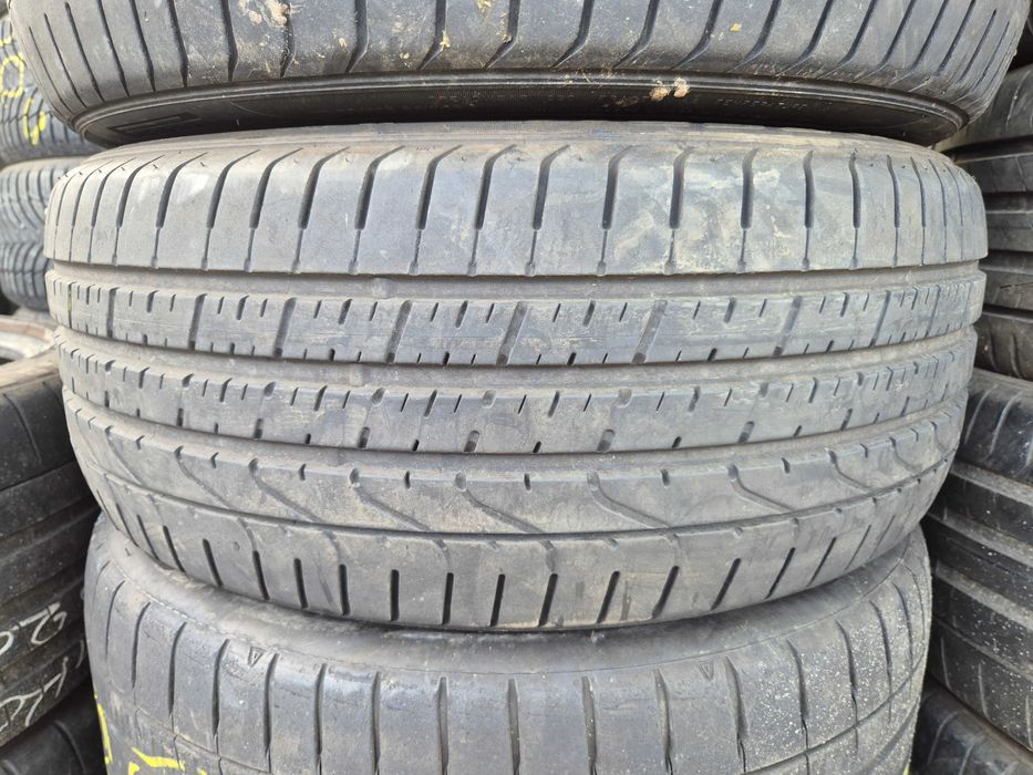 2 Anvelope de VARA - 245/40/19 94Y - PIRELLI P-ZERO * OEM BMW RFT - Stare F BUNA - DOT 2020 !