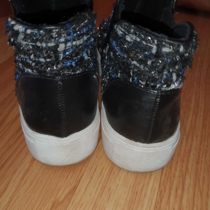 Ghete toamna dama Benetton