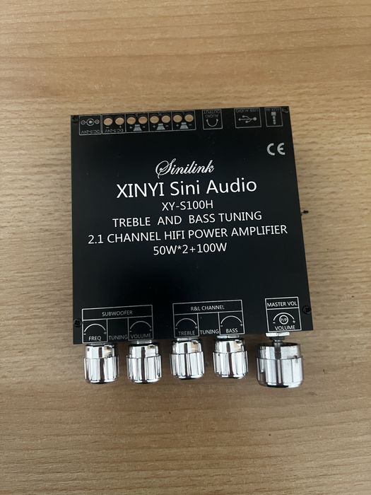 Продам аудиоусилитель 50w