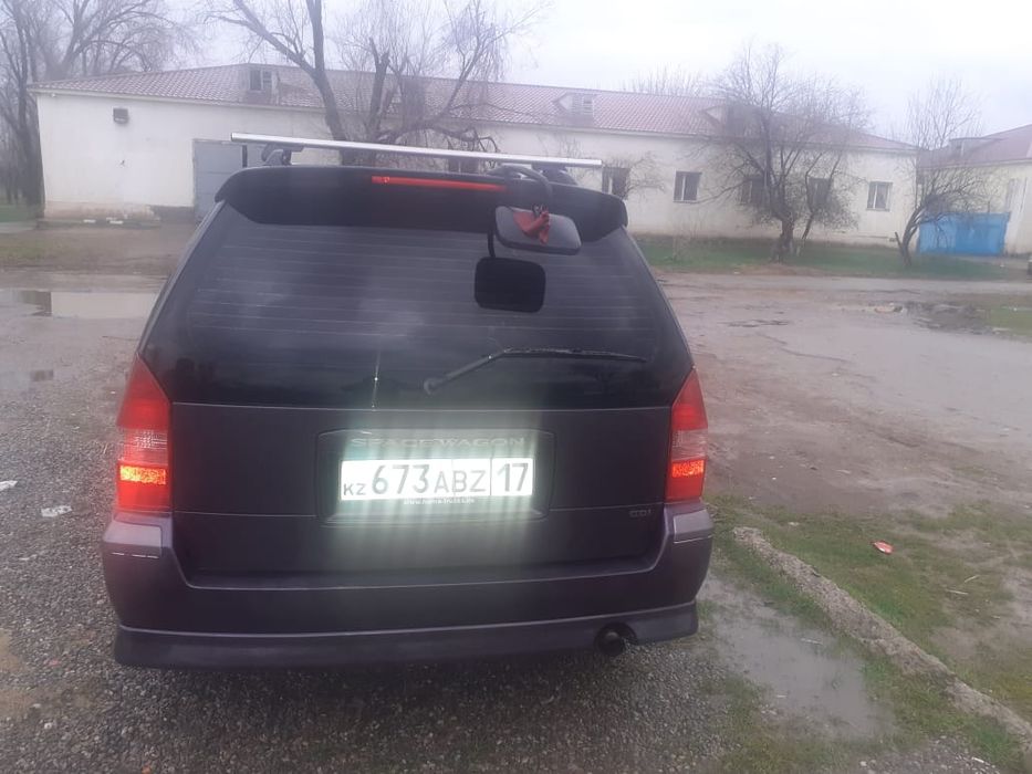 Митцибиси спецвагон