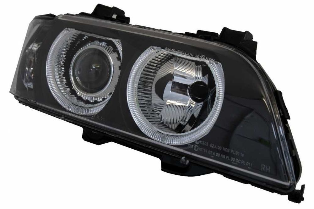 Oferta Paste Faruri BMW Angel Eyes Seria 5 E39 (1996-2003) Facelift Lo