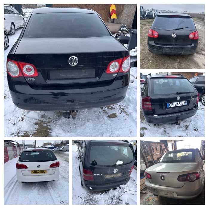Dezmembrez / Dezmembrari / volkswagen / skoda passat golf octavia eos