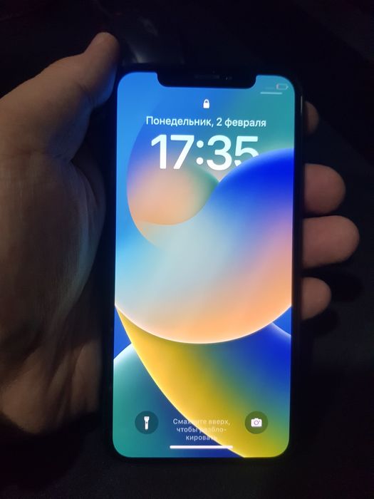 iPhone X 256 tali ideal holatda