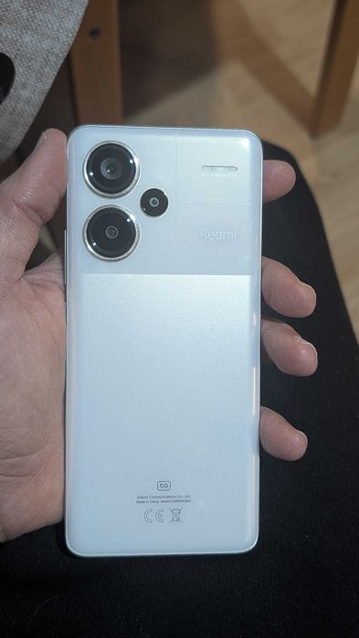 Xiaomi Redmi Note 13 Pro + 5G, Лунно бяло 12 GB Ram 512 GB Rom