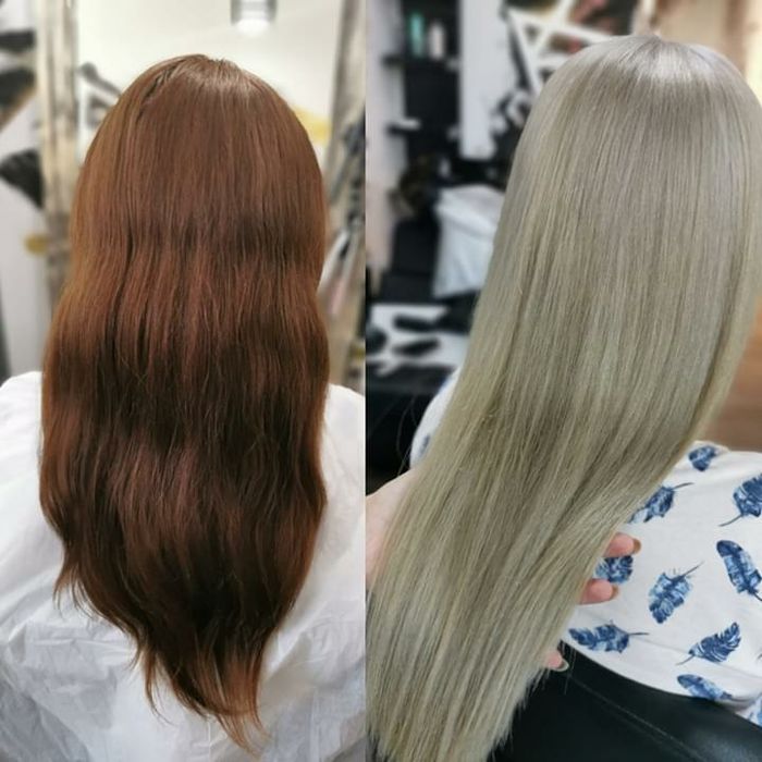 Coafeza cu experienta  ofer servicii de coafat,vopsit,balaiage,extensi