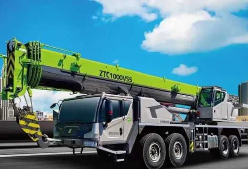 Автокран Avtokran cran Zoomlion ZTC 1000 VS 562 100 tonn 2026