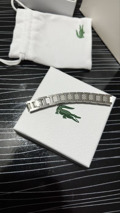 Bratară lacoste gri