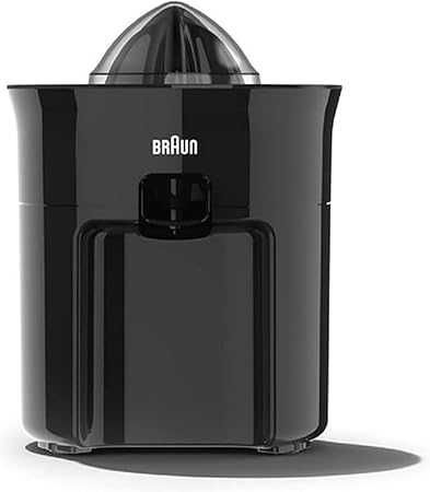 Електрическа сокоизстисквачка за цитруси Braun CitrusQuick 3 CJ3050BK