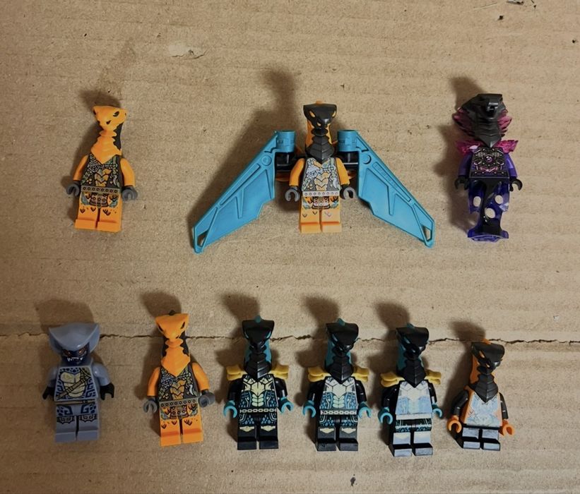 Minifigurine LEGO Ninjago