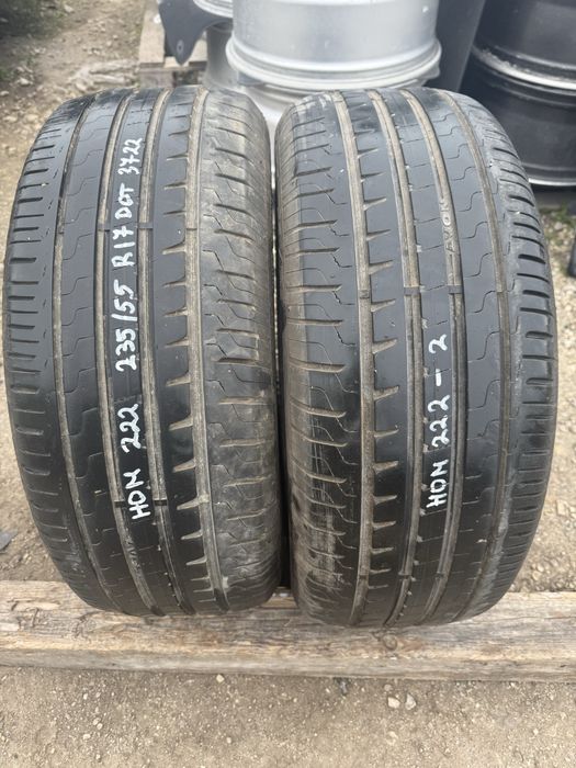 2 броя Летни гуми Avon 235/55 R17 Dot 3722 ном 222