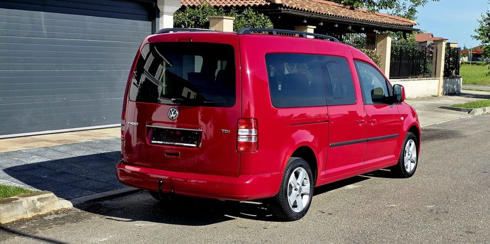vw caddy Maxi 7 locuri Automat‼️ DSG Euro 5