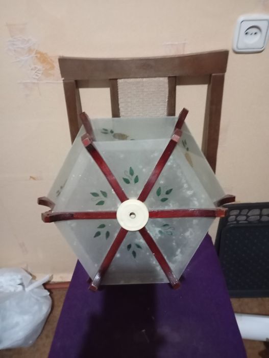 Продаю большой плафон от торшера