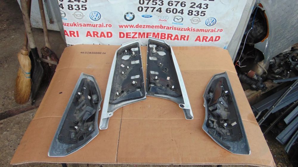 ornamente Ford Transit Custom 2012-2022 ornamente exterioare colturi stalpi dezmembrez ornamente pl