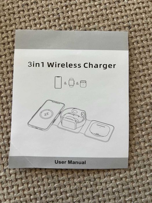 Безжично зарядно (3 in 1 Fast Charge Mat) Трансформърс