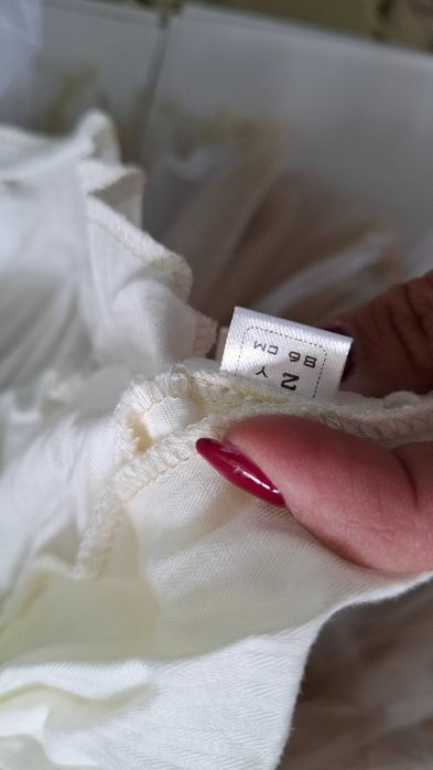 Детска официална рокля