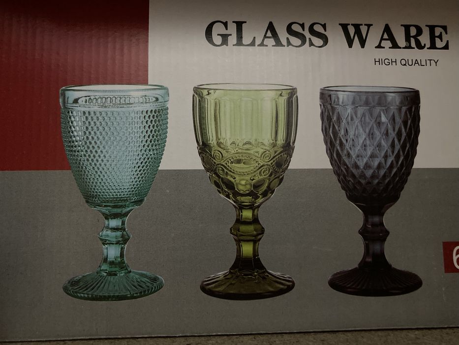 Набор бокалок 12 штук. Астана