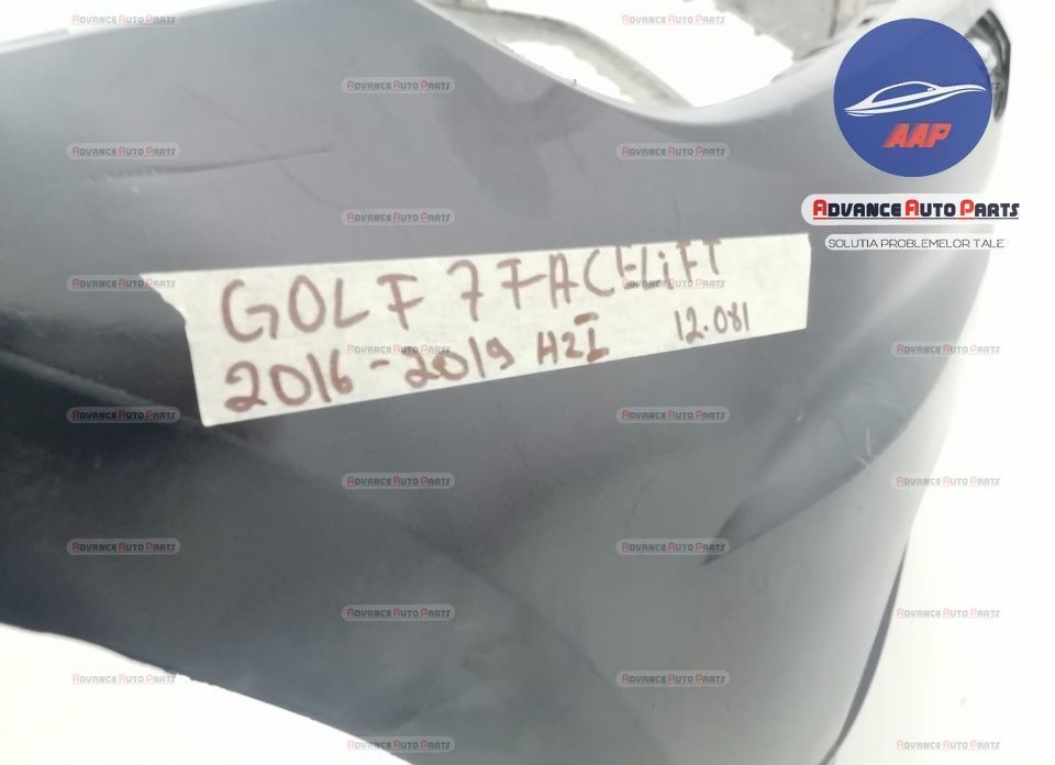 Bara fata cu senzori si spalatori originala Volkswagen VW  Golf  7 [fa