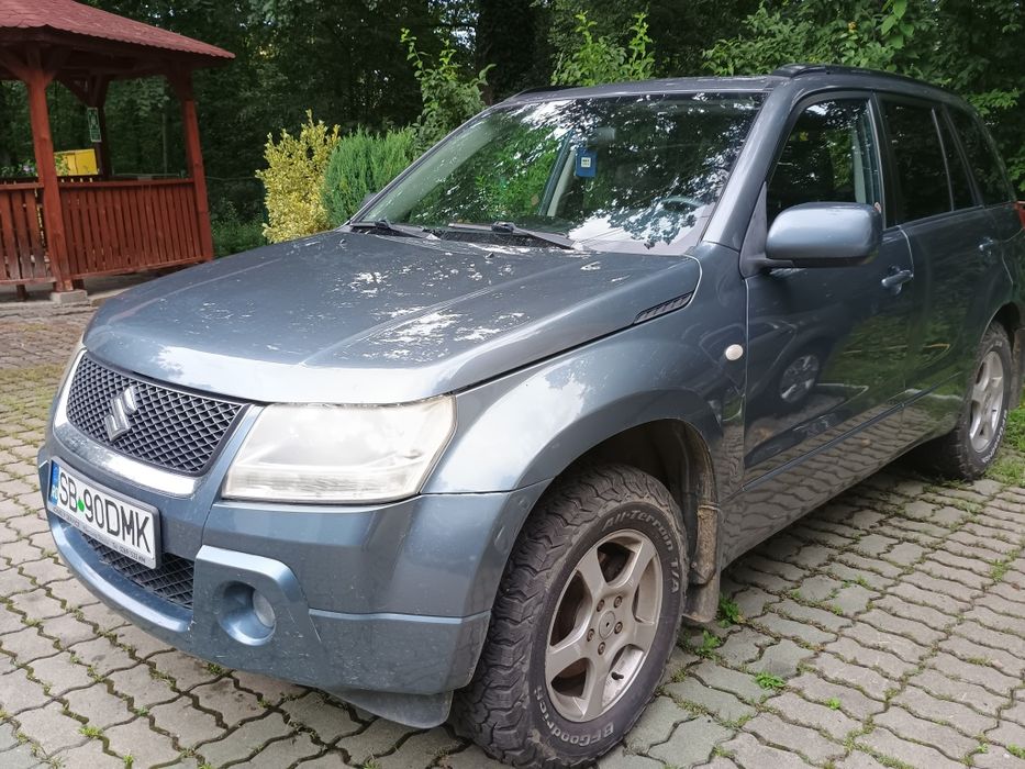 SUZUKI Grand Vitara 2006 — imagine 2