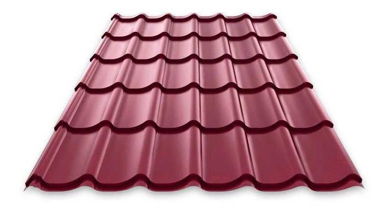 Металлочерепица, профнастил для кровля.