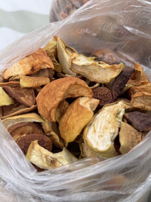 Продам домашние сухофрукты