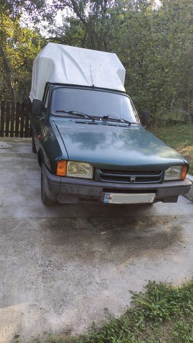 Vând Dacia Pick-Up (Papuc) 1.4 Benzină – Hardtop Detașabil – Interior Piele – 60.000 km