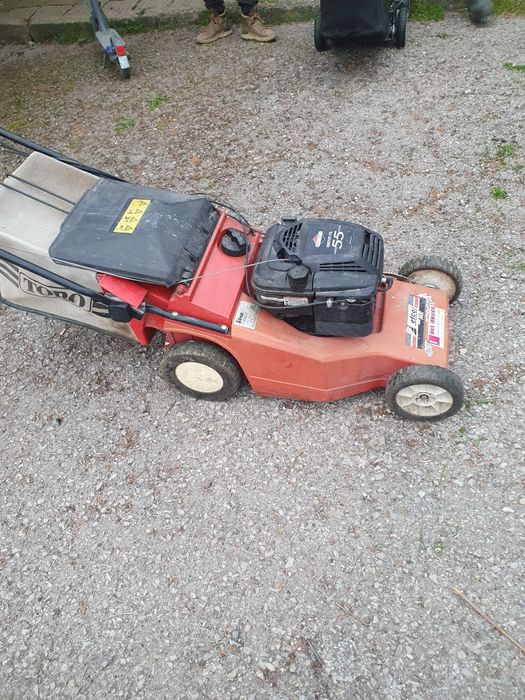 Косачка самоходна бензинова