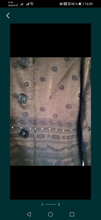 Пиджак женский 48 р Италия