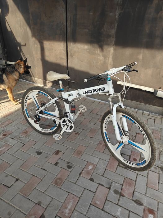 Велосипед land rover 16 скоростей.