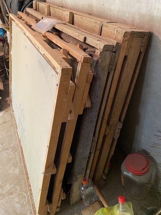 Стекло зеркальное