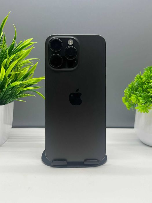 Apple iPhone 15 Pro Max 256GB, Чёрный