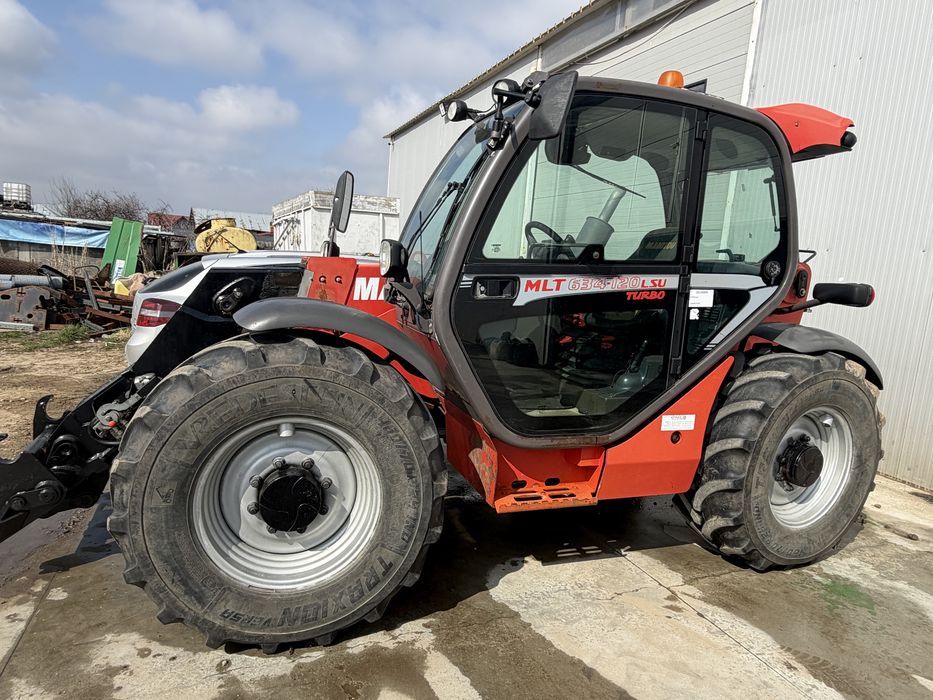 Incarcator telescopic Claas Scorpion7030 an 2010